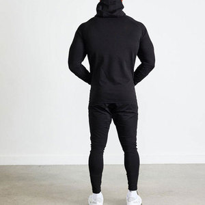 Survêtements de sport d'hiver personnalisés de haute qualité en gros, 100 % coton, séchage rapide, légers, à capuche, pour hommes, personnalisables - Product Image 1