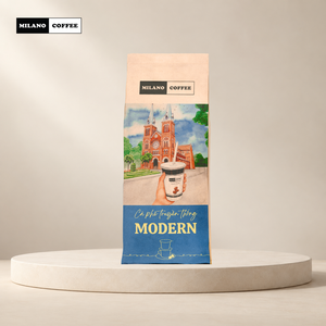 กาแฟโสมเดอร์น 250 กรัม กาแฟมิลาโน่ อาราบิก้า คั่วเข้ม บดละเอียด - Product Image 5