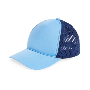 Hot Selling Top Trending Men Trucker Mesh <b>Hat</b> Hip Hop 5-Panel Adjustable Custom Logo Color High Quality Trucker <b>Hat</b> - Product Image 1