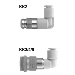 Coupleurs SMC Pneumatics S KK4S-10L pièces pneumatiques - Product Image 3