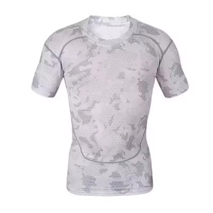 Rashguard de qualité supérieure en gros, personnalisé, à manches longues, extensible, pour le fitness, séchage rapide - Product Image 1
