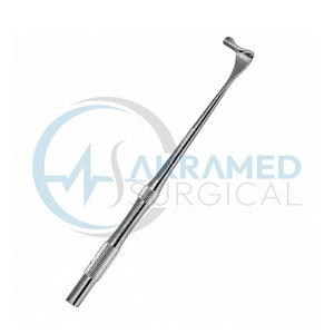 Retractor Nasal Tebbetts Premium de 15 cm y 16 mm de Ancho, Acero Inoxidable, Juego de Instrumentos de Cirugía Plástica para Rinoplastia, Clase I CE - Product Image 3