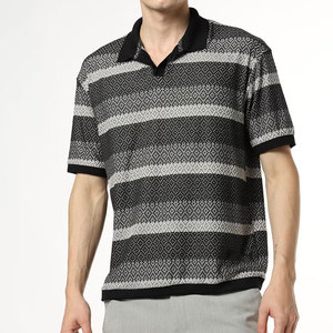 Camiseta Polo de Manga Corta para Hombre, de Alta Calidad, Verano, Transpirable, Venta al Por Mayor - Product Image 1