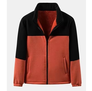 Veste Polaire Réversible Remplie Écologique Surdimensionnée pour Femme Motif Floral Imperméable Coupe-Vent Impression Personnalisable - Product Image 5