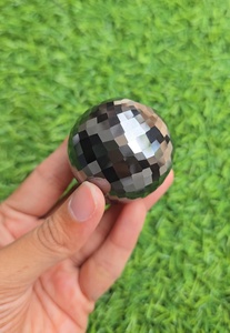 เพชรโมอิสซาไนต์ทรงกลมสีดำ น้ำหนักประมาณ 602 กะรัต พร้อมเจาะรู คุณภาพการเจียระไนระดับ AAA - Product Image 6