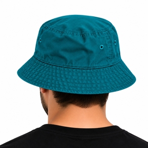 Chapeau Bob Unisexe en Coton, Chapeau de Soleil d'Extérieur, Chapeau de Pêcheur Classique, Chapeau Bob Décontracté à Large Bord, Chapeau Bob Léger pour Tous les Jours - Product Image 2