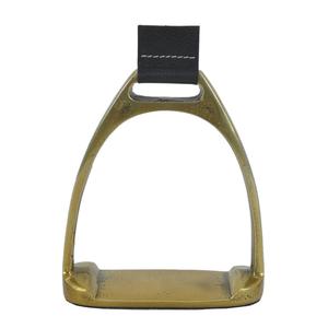 Accesorios para el Hogar, Decorativos, de Lujo, Estribos Metálicos de Equitación Inglesa, Hechos a Mano, Estribos Dorados con Forma de Caballo, Artículos Ecuestres - Product Image 2