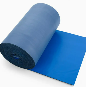 Membrane auto-adhésive non SBS argent brillant 5cm x 5m 3mm d'épaisseur avec feuille d'aluminium pour la réparation du toit - Product Image 1