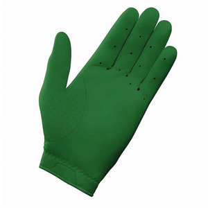 Gant de golf pour droitier en cuir véritable, doigts complets, léger, unisexe, performance sportive, fermeture à enfiler, imperméable, vente en gros - Product Image 2