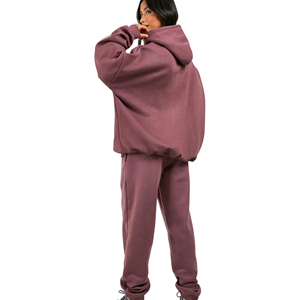 Conjunto Deportivo de Invierno para Bebés Niños, Dos Piezas, Sudadera con Capucha y Pantalones Jogger, Estilo Casual Urbano, Ligero y Transpirable - Product Image 2
