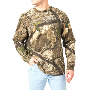 Camisetas de Caza de Primera Calidad, Ropa Cómoda para Exteriores, Diseño de Logotipo Personalizado, Camisetas de Caza Duraderas para Venta en Línea - Product Image 5