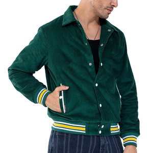 Chaqueta Varsity Bomber Personalizada de Moda, Diseño Holgado, para Correr al Aire Libre, Venta al Por Mayor, Estilo Universitario, Talla Grande para Hombre - Product Image 4