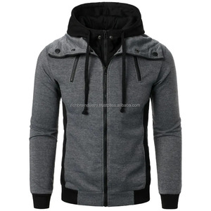 Hiver Hommes Zip Hoodie Casual Long Sleeve Streetwear Lightweight Sweatshirts Sport Warm Outdoorwear Tracksuit Digital Custom - Product Image 6