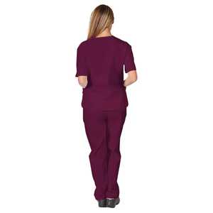 Uniforme de travail élégant pour femmes, de haute qualité, en matériaux de première qualité, pour le personnel infirmier, design pour hôpital, uniforme médical pour infirmières, étiquette privée - Product Image 2