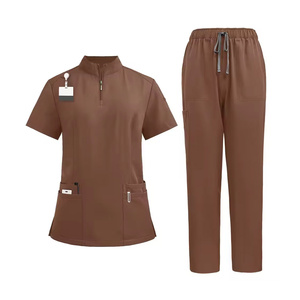 Prix d'usine Blouses médicales pour femmes, Blouses extensibles haute performance, Vêtements de santé sous marque privée - Product Image 2