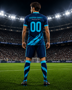 Conjunto de Uniforme de Fútbol Juvenil 2025, Buen Precio, Venta al por Mayor, Manga Corta, Corte Automatizado, Servicio OEM para Uniformes de Fútbol Masculino - Product Image 3