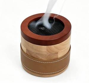 Quemador de Incienso Mubkhar de Bambú Hecho a Mano, Ecológico, Anti-Olores, para Fragancia y Decoración con Oud Bakhoor - Product Image 5