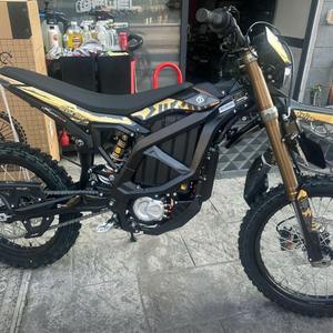 Vélo de route électrique à moteur central 12500W pour Ultra Bee 74V 55Ah, batterie intégrée noire, autonomie de 140 km, Dirt Ebike Surron Motorcycle - Product Image 6