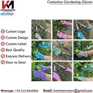 Guantes de jardinería elásticos, transpirables, duraderos, ligeros, cómodos, ideales para trabajos al aire libre - Product Image 5