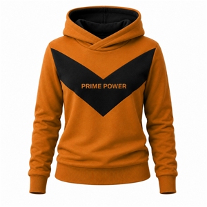 Ensemble de survêtement pour femme avec sweat à capuche et pantalon de jogging à chevrons, haute qualité, color block, mode décontractée, deux pièces, vente chaude - Product Image 2