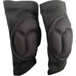 Professional Soft Knee Pads for <b>Pole</b> <b>Dance</b> Made Polyester Nylon for Floor Spins Slides Acrobatics Practice Comfortable Foam - Product Image 1