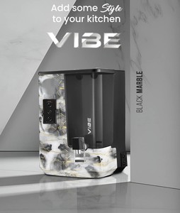 VIBE MARBLE BLACK <b>REVERSE</b> <b>OSMOSIS</b> <b>SYSTEM</b> 9L STORAGE CAPACITY DOMESTIC <b>SYSTEM</b> RO COPPER ZINC ALKALINE TDS TECHNOLOGY - Product Image 5