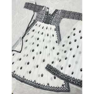 Conjunto de Top Corto Elegante con Pantalones Palazzo para Mujer, Ideal para Fiestas - Product Image 2