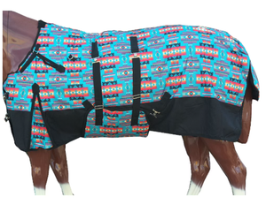Equestrian Equipment Horse Fly Sheet Breathable Mesh Horse Rug Summer Fly Protection Blanket - Product Image 1