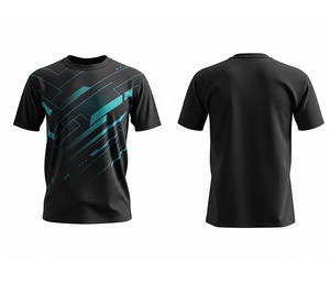 Custom Team Sublimation <b>T</b>-Shirts Sports Uniform Supplier | Men Women Youth Sizes | Lightweight Quick Dry Training Sportswear - Product Image 4