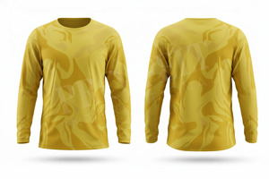 Jersey Deportivo de Motocross de Manga Larga con Camuflaje de Primera Calidad, Secado Rápido, Ligero y de Alto Rendimiento - Product Image 3