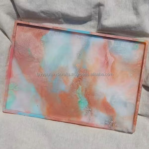 ถาดเสิร์ฟเรซินที่ทนทานและทำความสะอาดง่ายมาใหม่เหมาะสำหรับงานปาร์ตี้ในราคาที่สมเหตุสมผลมากจากอินเดีย - Product Image 1