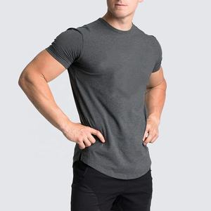 Logo personnalisé de luxe de qualité en coton Slim Fit T-Shirt Nouveau Design 100% coton tricoté surdimensionné votre propre marque vierge pour hommes garçons - Product Image 5