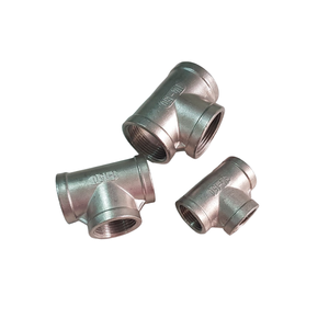 Accesorios en T de acero inoxidable 304/316 de alto rendimiento Fontanería de superficie lisa OEM/ODM personalizado Construcción duradera Vietnam - Product Image 3