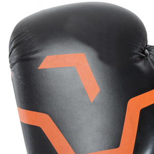 Customizable Breathable PU/PVC Leather Boxing <b>Gloves</b> <b>Moisture</b> Wicking Lace-Up Closure Private Label Custom Martial Arts Gear - Product Image 5