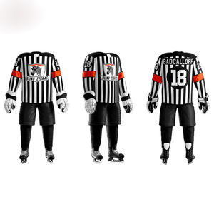 Jersey de Hockey Profesional Personalizado, Uniforme de Hockey sobre Hielo con Impresión por Transferencia de Calor, Transpirable, de Secado Rápido, Jerseys de Hockey Hechos a Medida - Product Image 5