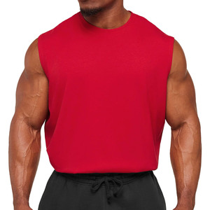 Camiseta sin mangas con capucha para hombre, de malla transpirable, estilo vintage, personalizada, nueva llegada, de poliéster, color liso, para entrenamiento deportivo y baloncesto. - Product Image 1