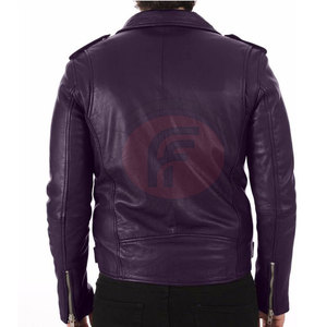 Veste d'hiver en cuir pour homme, tendance et décontractée, col montant, doublure douce, matière durable, pour le streetwear, les tenues quotidiennes, look élégant - Product Image 2