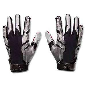 Nouveauté : Gants de sport à doigts entiers en cuir personnalisé pour l'entraînement au football américain, imperméables au latex pour usage extérieur - Product Image 2