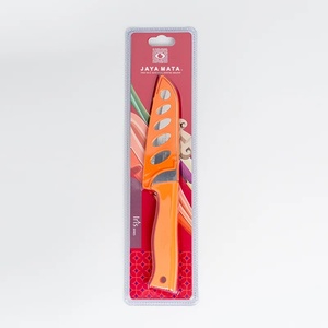 Cuchillo para Frutas con Código de Color JAYA MATA JM455, 5 Pulgadas, Acero Inoxidable, Ambidiestro, Apto para Lavavajillas, con Funda Protectora, para Cocina - Product Image 6