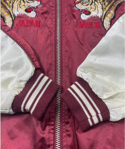 Chaqueta de Béisbol de Satén para Hombre de Alta Calidad, Chaqueta Varsity Estilo Urbano para Hombres a la Moda - Product Image 4