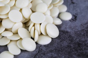 กระดุมช็อคโกแลตสีขาวของแท้40% โกโก้500ก. 5กก. 10กก. - Product Image 2