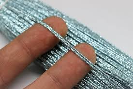 Bordure torsadée en maille de strass sur mesure pour la décoration de vêtements DIY - Product Image 5