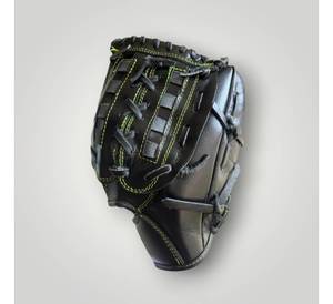 Professional <b>Baseball</b> <b>Glove</b> Right-Handed Leather H-Web Full Finger Outfield Adult Non-Slip All Seasons - Product Image 3