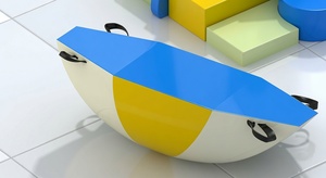 Parque Infantil de Espuma Suave para Niños, Colorido, con Tobogán, Túnel y Estructuras para Escalar - Product Image 5