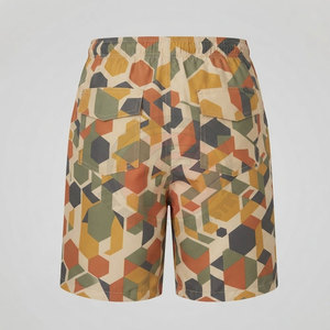 Shorts de sport personnalisés pour équipes, en toile unie décontractée, avec impression numérique par sublimation et logo personnalisé pour l'entraînement de football - Product Image 3