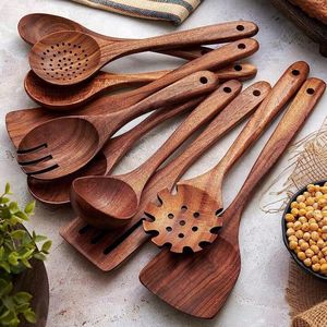 Juego de Cuchara y Tenedor de Madera Ecológicos Tradicionales Chinos, Bolsa para Lonchera Bento, Portátil, de Una Sola Capa, para Sushi, Comida, Estudiantes y Oficina - Product Image 4