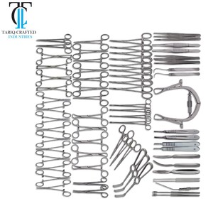 Ensemble d'instruments de thyréotomie de qualité supérieure en acier inoxydable, instruments chirurgicaux pour la chirurgie de la thyroïde pour les hôpitaux et les cliniques - Product Image 2