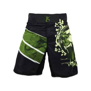 Shorts de MMA Ligeros al por Mayor, Shorts de MMA Cómodos, Shorts de MMA con Cintura Elástica para Venta en Línea - Product Image 1