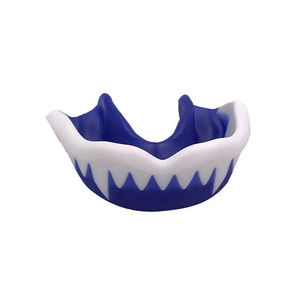 Double Layer Silicone Mouthguard for Boxing Sports Protective Gear Adult Universal Lightweight Non-Toxic Pull On Style - Product Image 2