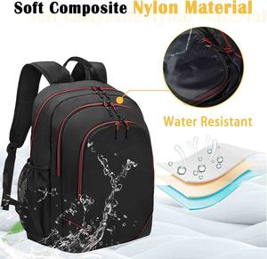 <b>Backpack</b> <b>for</b> Men and <b>Women</b>, Classical Bookbag with Multi-pockets Casual Daypack <b>for</b> College Sports Work Travel - Product Image 2